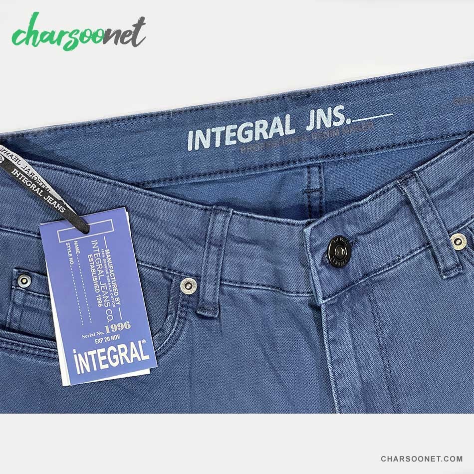 شلوار مردانه جین کاغذی اینتگرال Integral men pants