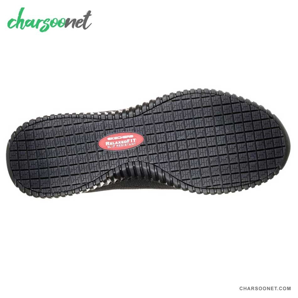 کفش راحتی مردانه اسکچرز Skechers Cessnock 77188EC-BLK