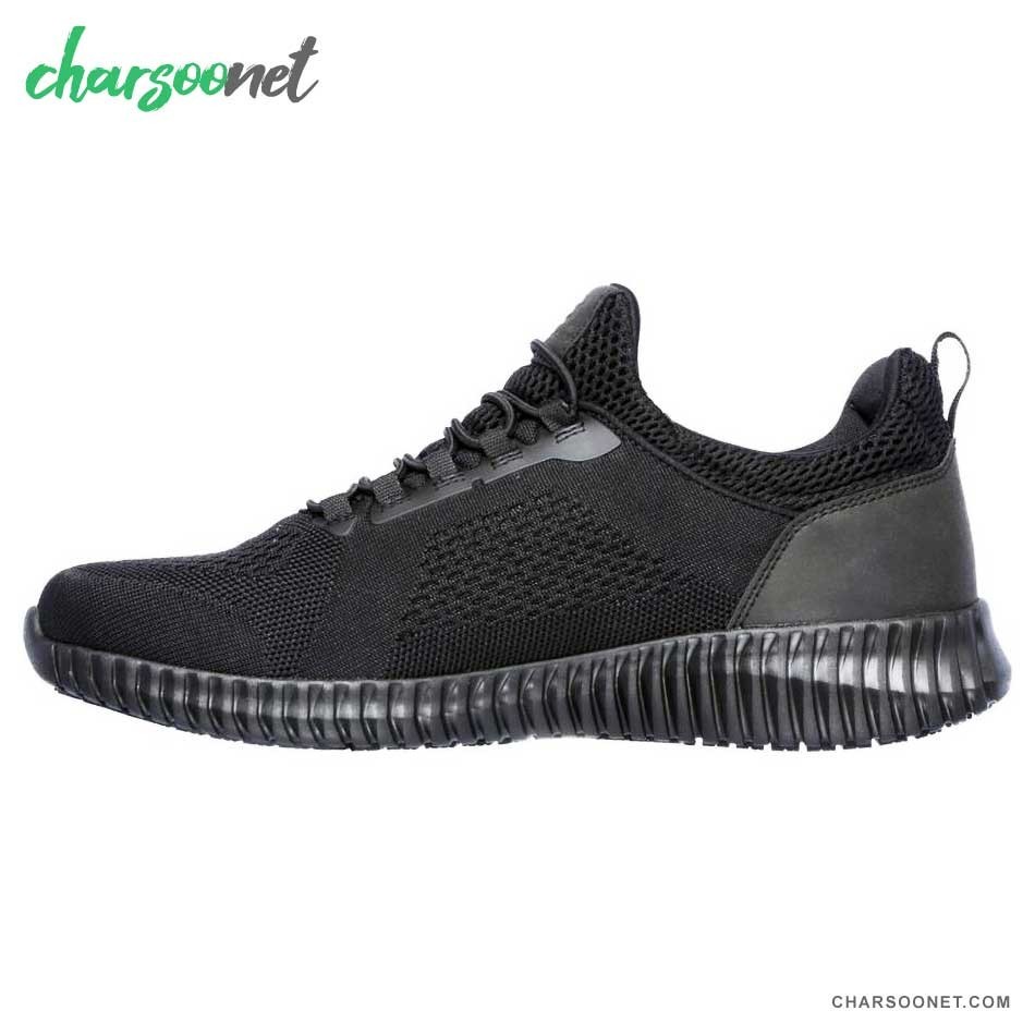 کفش راحتی مردانه اسکچرز Skechers Cessnock 77188EC-BLK