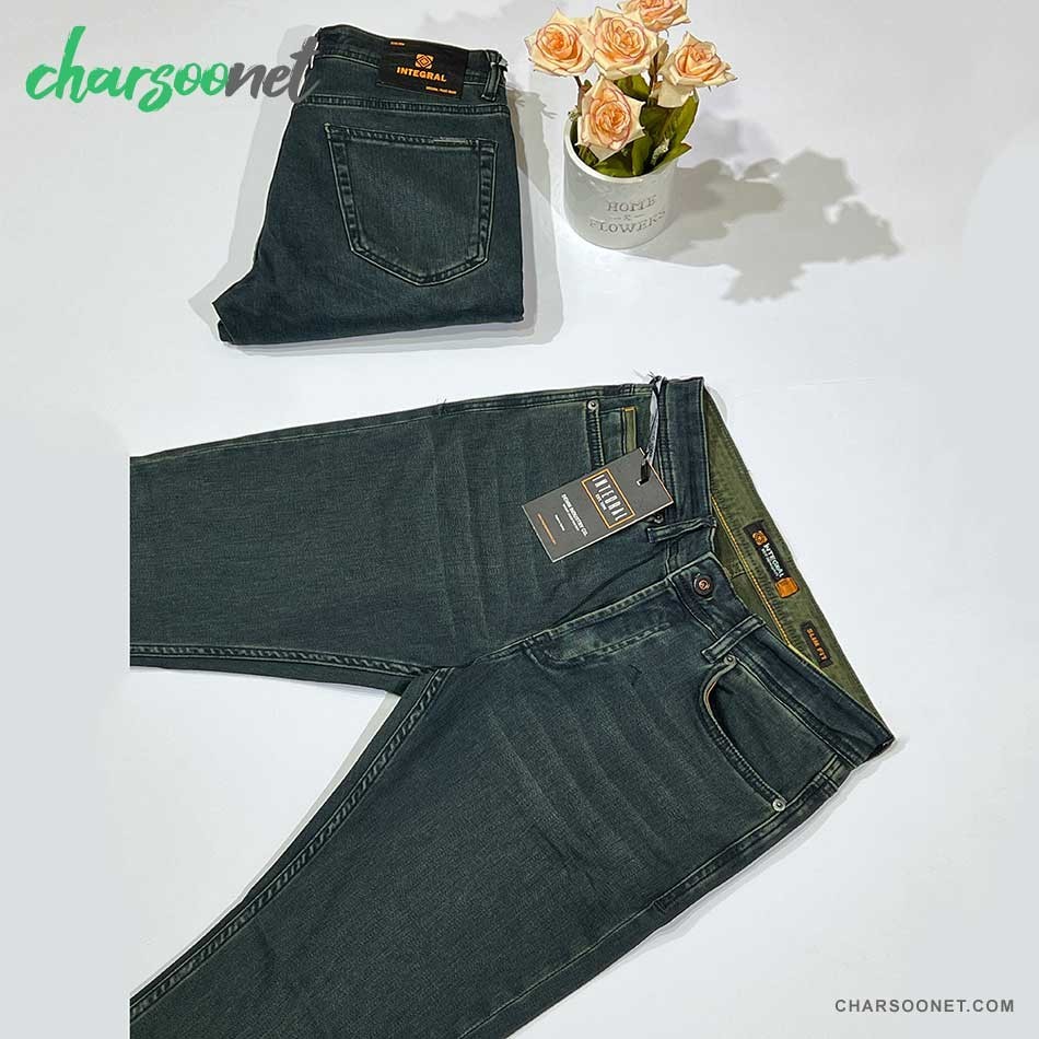 شلوار اسلیم اینتگرال مردانه Integral Men Pants