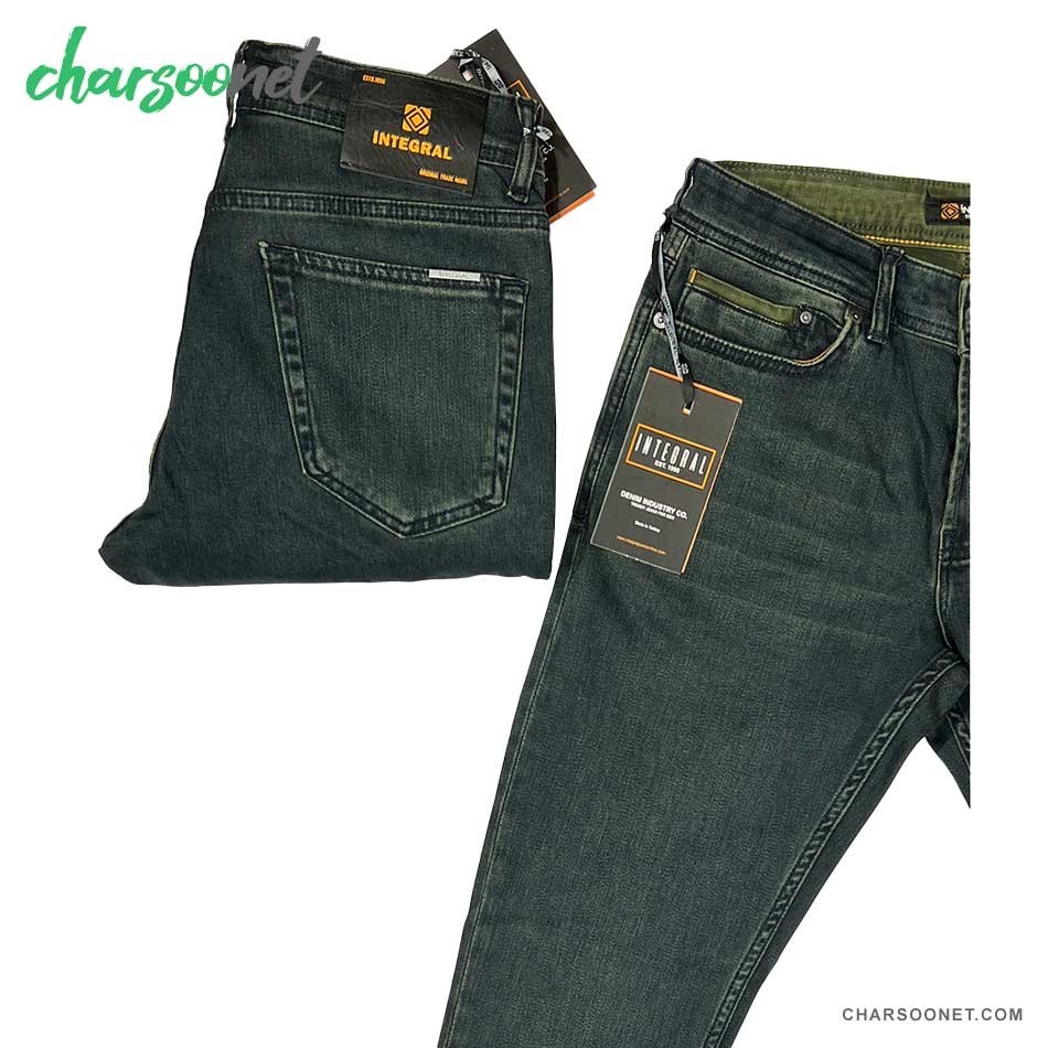 شلوار اسلیم اینتگرال مردانه Integral Men Pants
