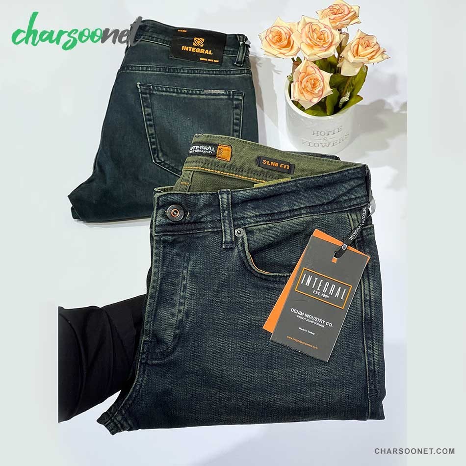 شلوار اسلیم اینتگرال مردانه Integral Men Pants
