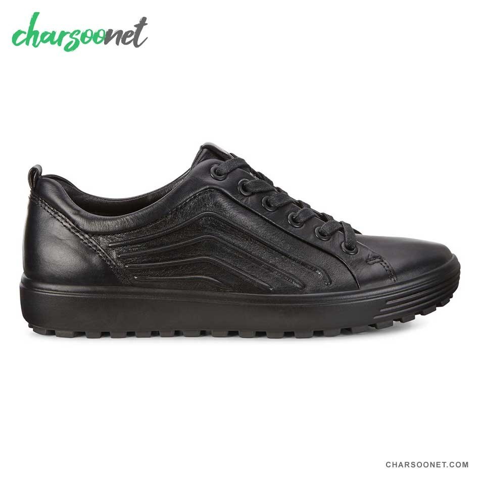 کفش لایف استایل چرمی زنانه ECCO SOFT 7 TRED L