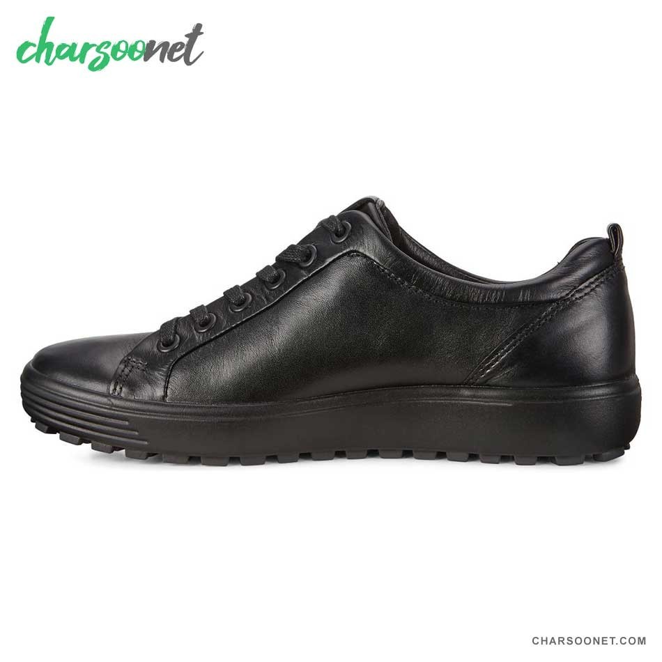 کفش لایف استایل چرمی زنانه ECCO SOFT 7 TRED L