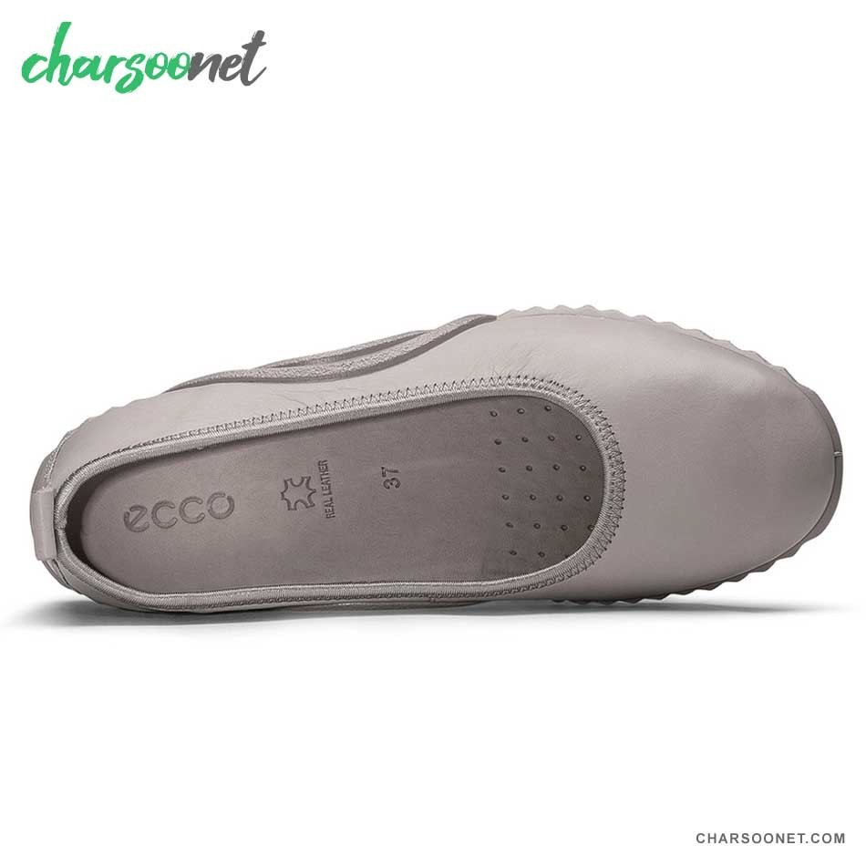 کفش راحتی زنانه چرمی اکو Ecco Vibtarion 1