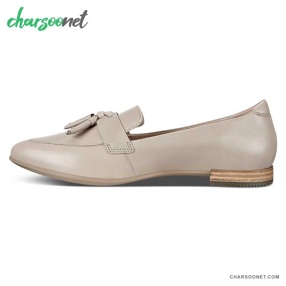 کفش چرمی زنانه اکو Ecco Shape Pointy Balerina