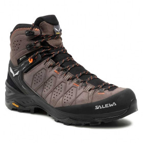 کفش کوهنوردی سالیوا مردانه ضدآب SALEWA Ms Alp Trainer 2 Mid Gtx