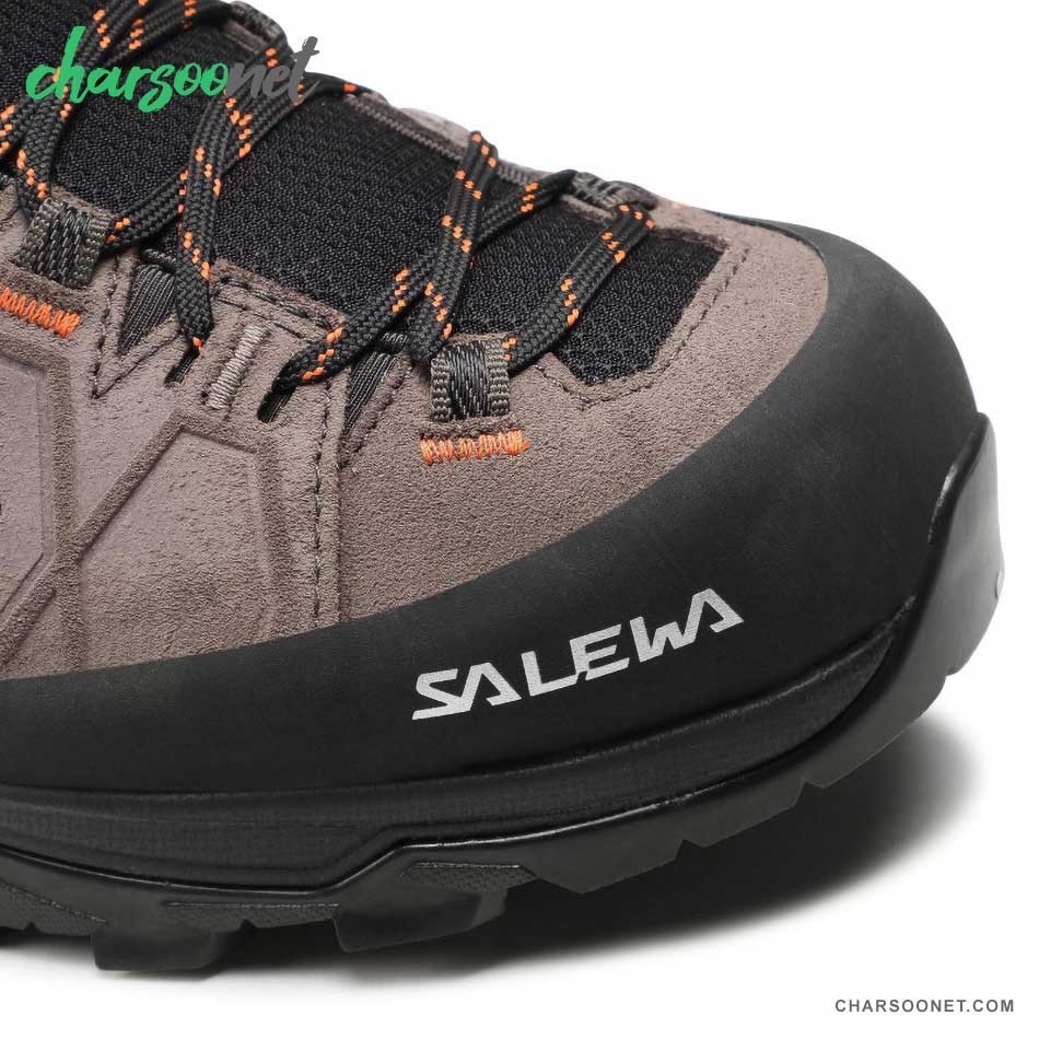 کفش کوهنوردی سالیوا مردانه ضدآب SALEWA Ms Alp Trainer 2 Mid Gtx