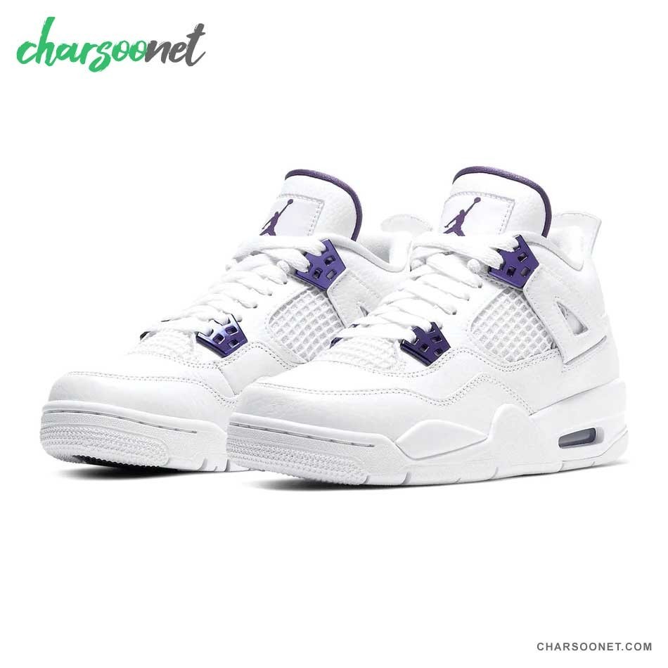 کفش اسنیکر زنانه نایک جردن Air Jordan 4 Retro