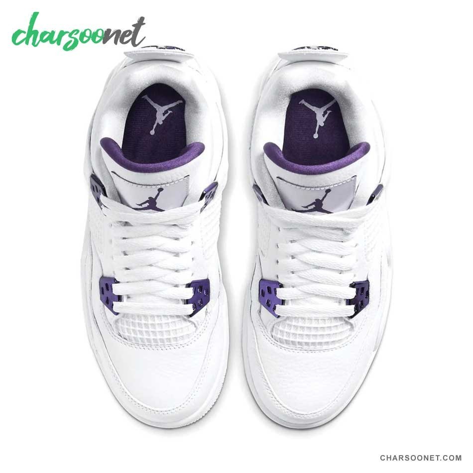کفش اسنیکر زنانه نایک جردن Air Jordan 4 Retro