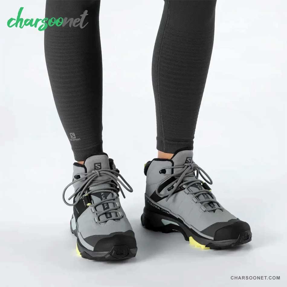 بوت کوهنوردی زمستانی ضدآب سالومون زنانه Salomon X Ultra 4 Mid