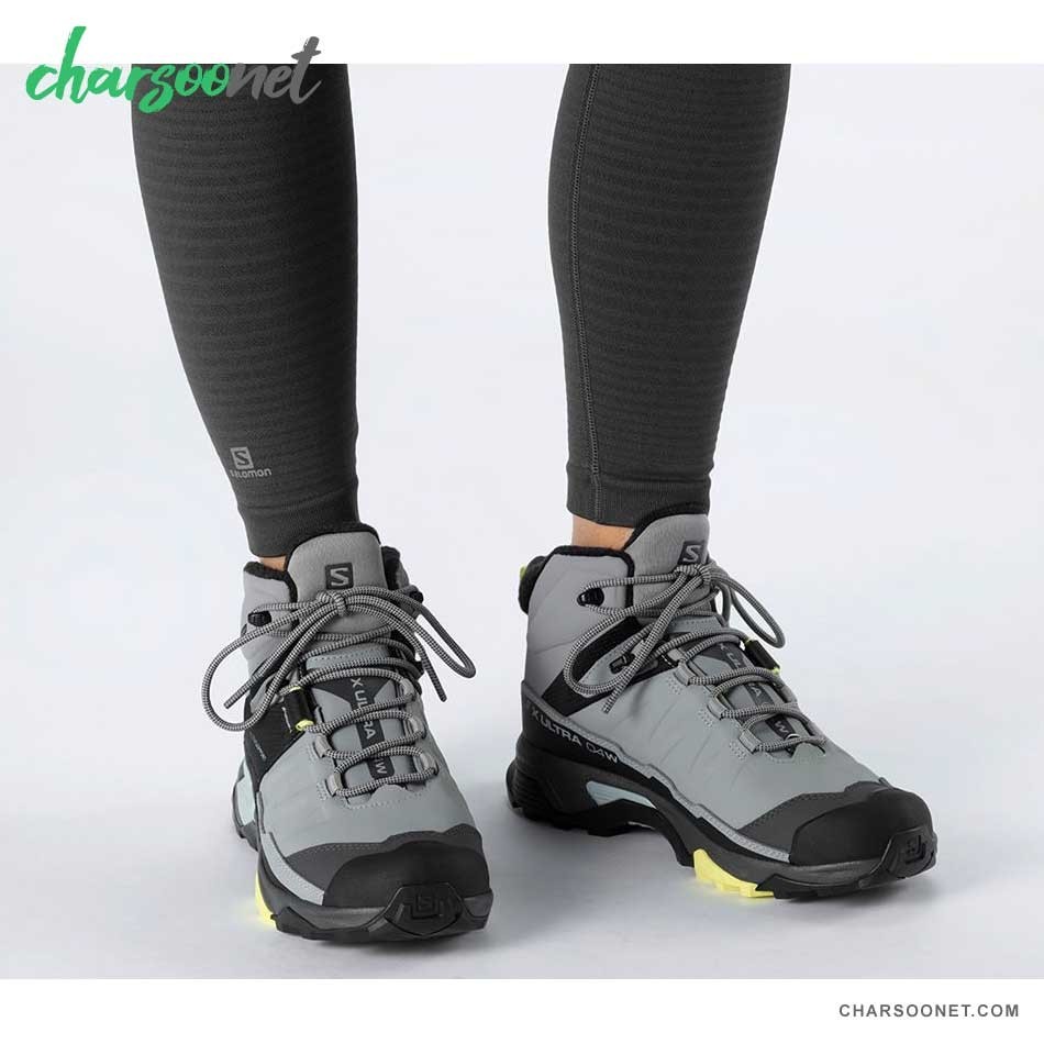 بوت کوهنوردی زمستانی ضدآب سالومون زنانه Salomon X Ultra 4 Mid