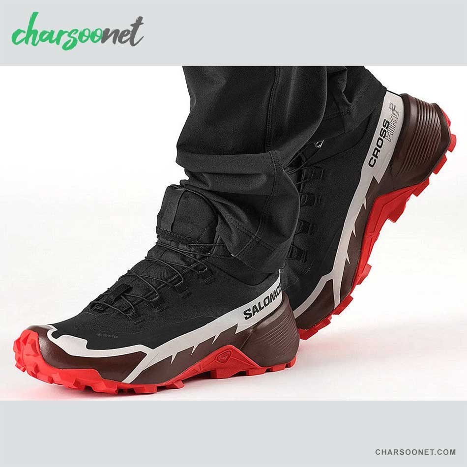 بوت کوهنوردی سالومون مردانه Salomon Cross Hike Mid GTX 2