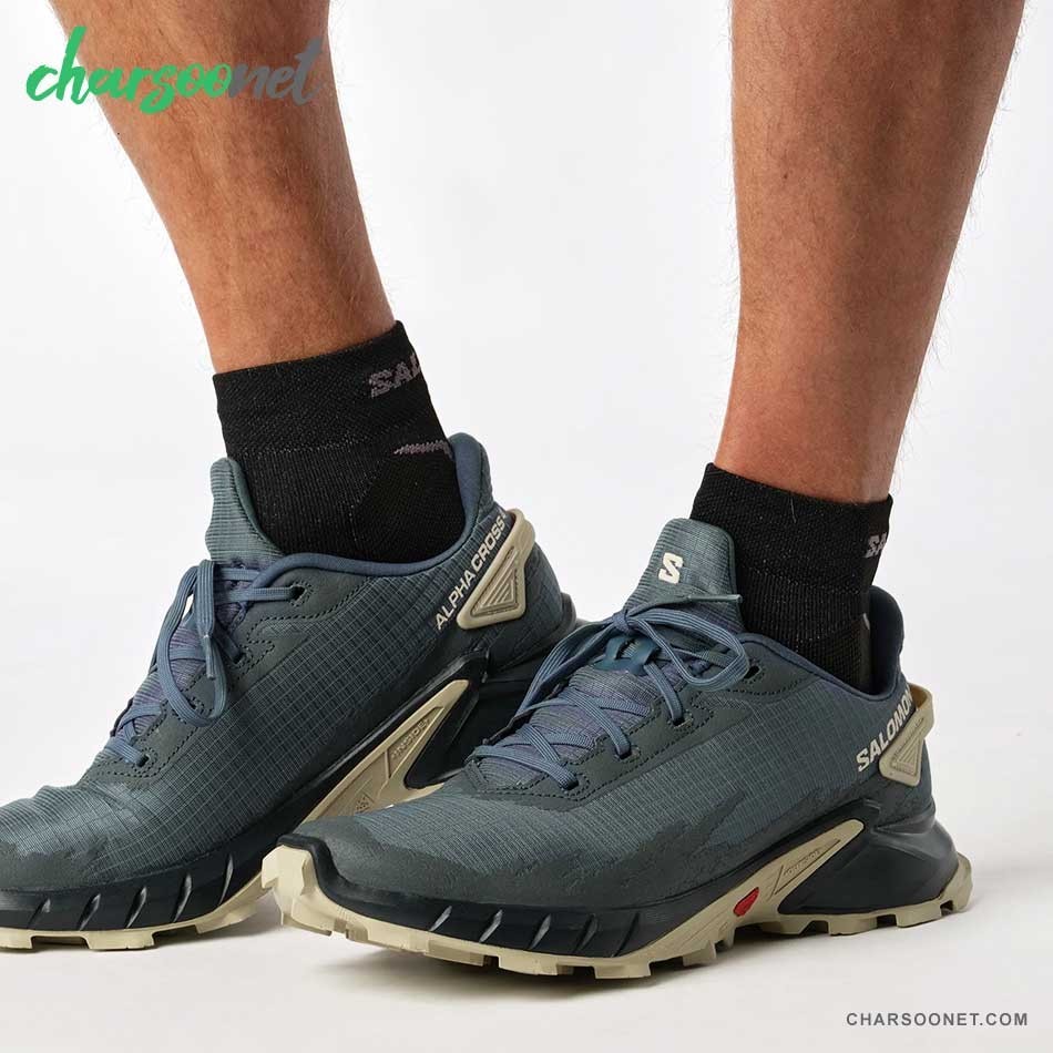 کفش پیاده روی و دویدن سالومون مردانه Salomon Alphacross 4