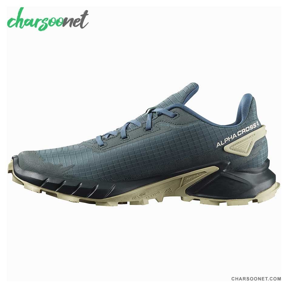 کفش پیاده روی و دویدن سالومون مردانه Salomon Alphacross 4