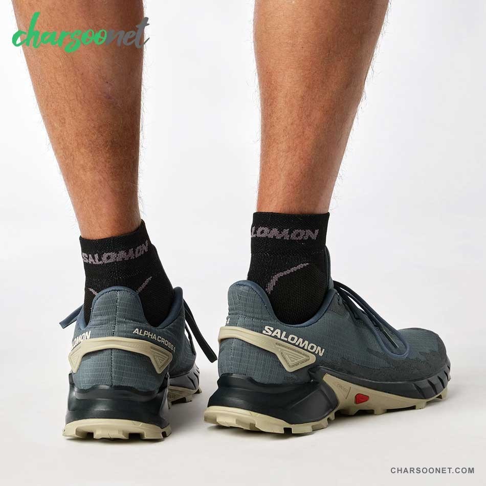 کفش پیاده روی و دویدن سالومون مردانه Salomon Alphacross 4