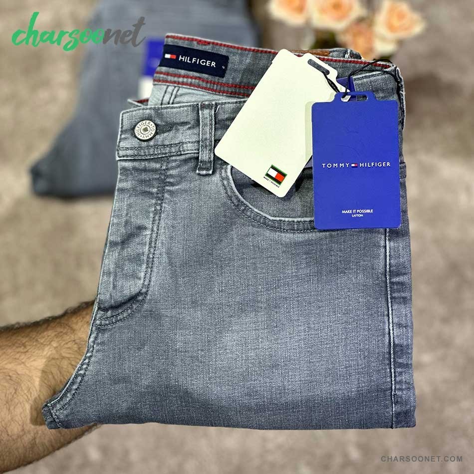 شلوار جین تامی هلفیگر Tommy hilfiger