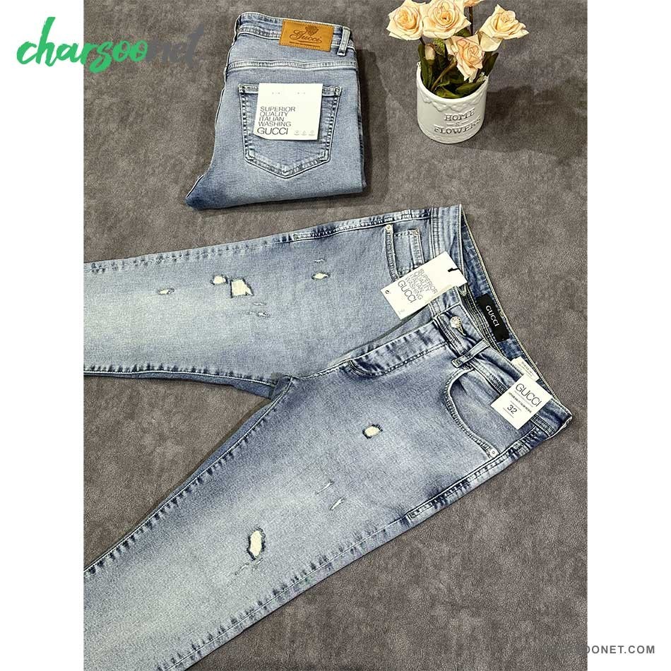 شلوار جین مردانه گوچی Gucci