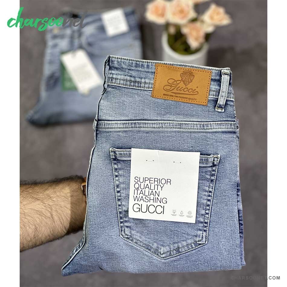 شلوار جین مردانه گوچی Gucci