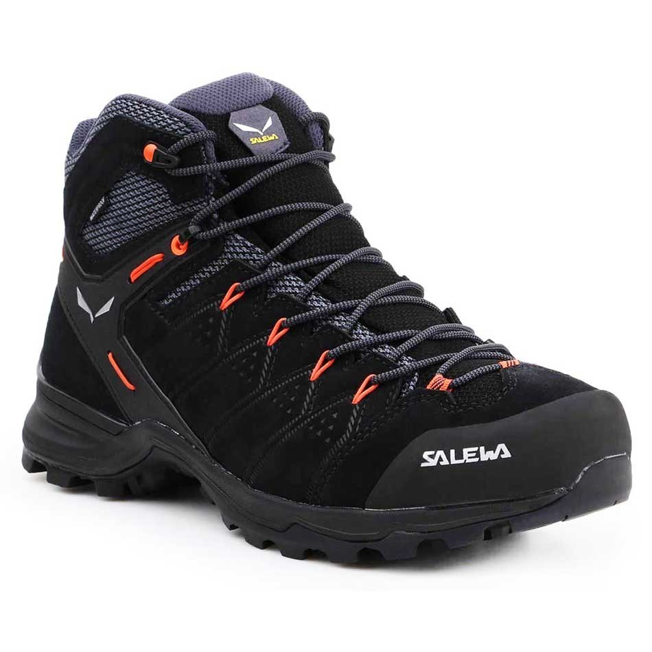 بوت کوهنوردی مردانه ضدآب سالیوا Salewa Alp Mate Mid WP