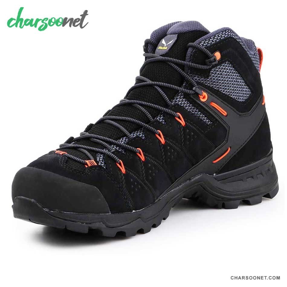 بوت کوهنوردی مردانه ضدآب سالیوا Salewa Alp Mate Mid WP