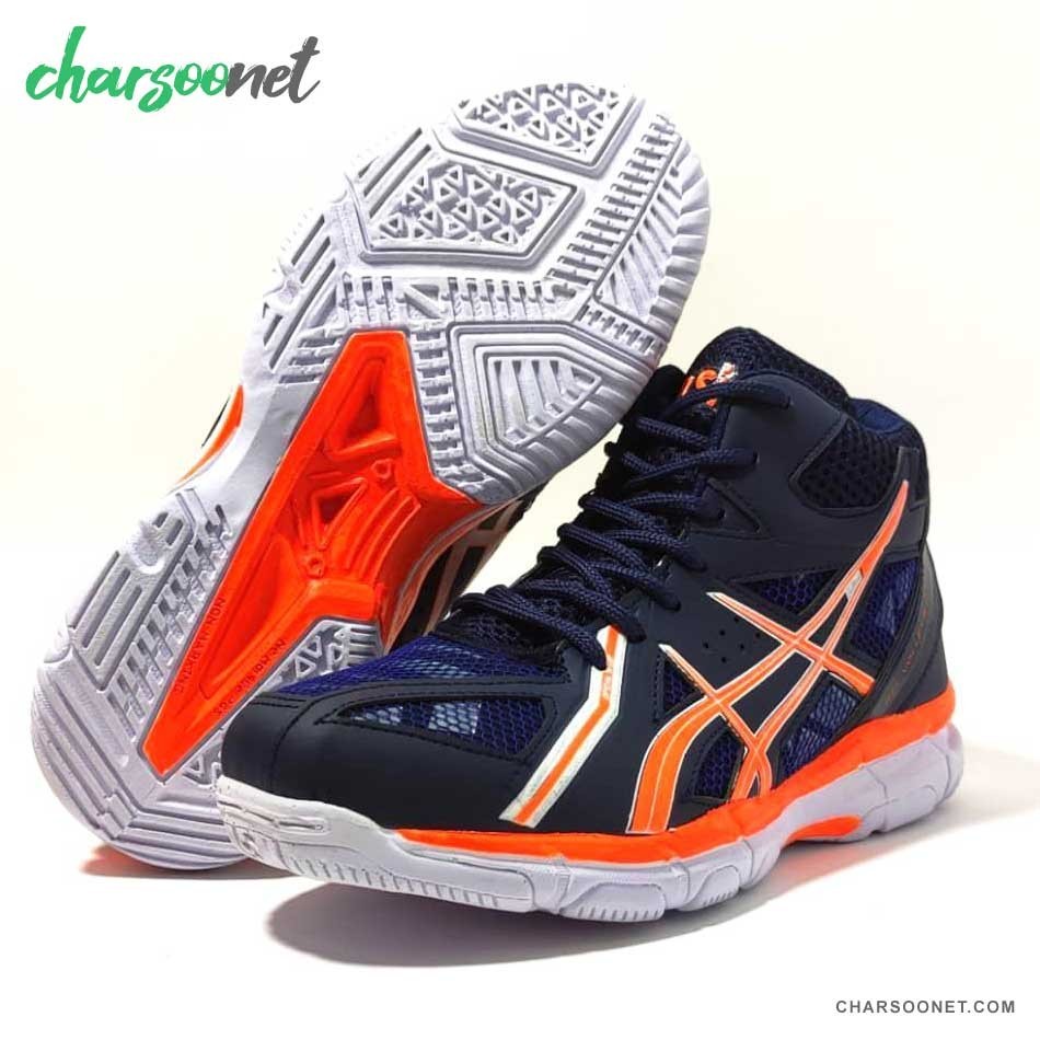 کفش والیبال طرح اسیکس مدل ژل والی Asics Gel Vollay