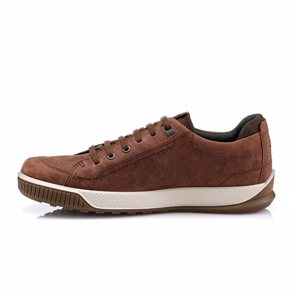 کفش راحتی ضدآب مردانه اکو Tred GTX Brandy Lace-Up
