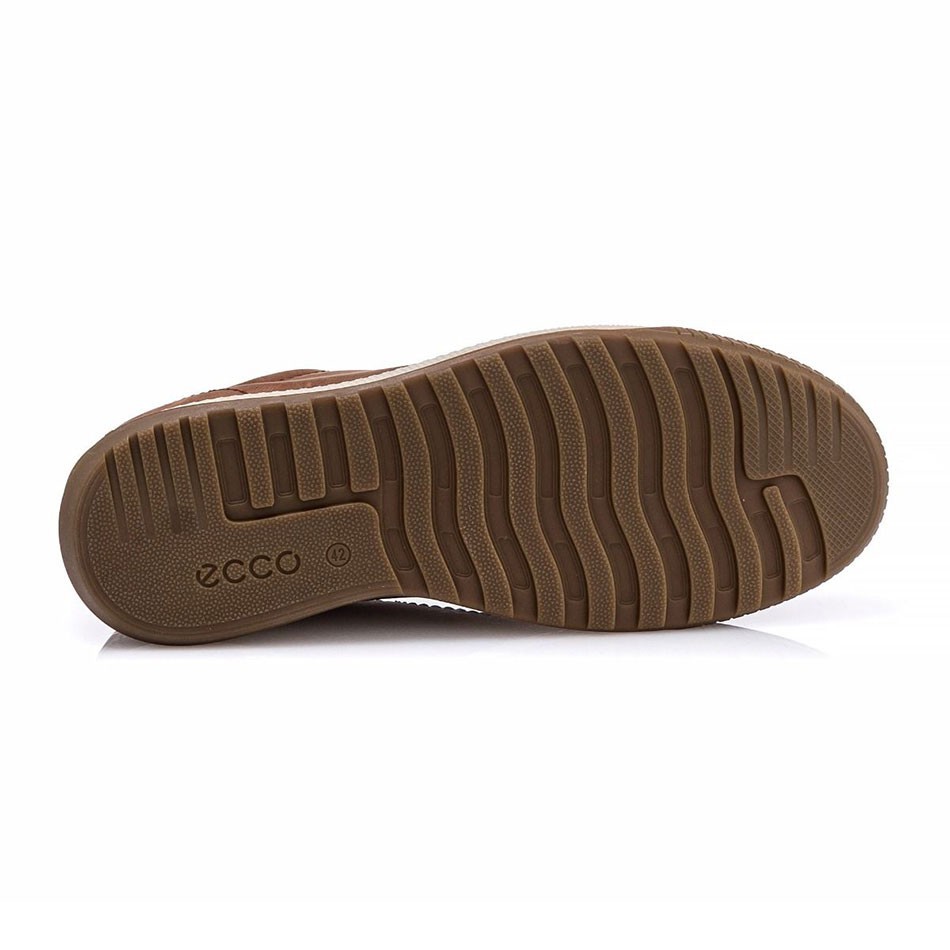 کفش راحتی ضدآب مردانه اکو Tred GTX Brandy Lace-Up