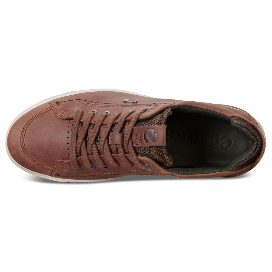 کفش راحتی ضدآب مردانه اکو Tred GTX Brandy Lace-Up
