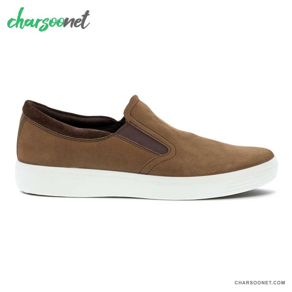 کفش اسپرت و رسمی اکو مردانه ECCO Soft 7 Slip On 2