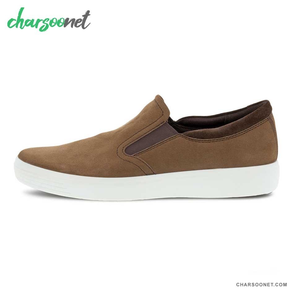 کفش اسپرت و رسمی اکو مردانه ECCO Soft 7 Slip On 2