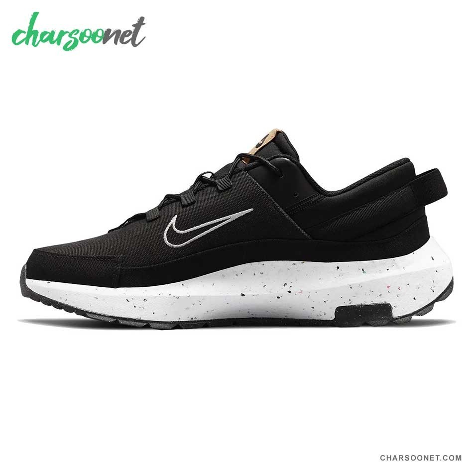 nike black crater remixa trainers