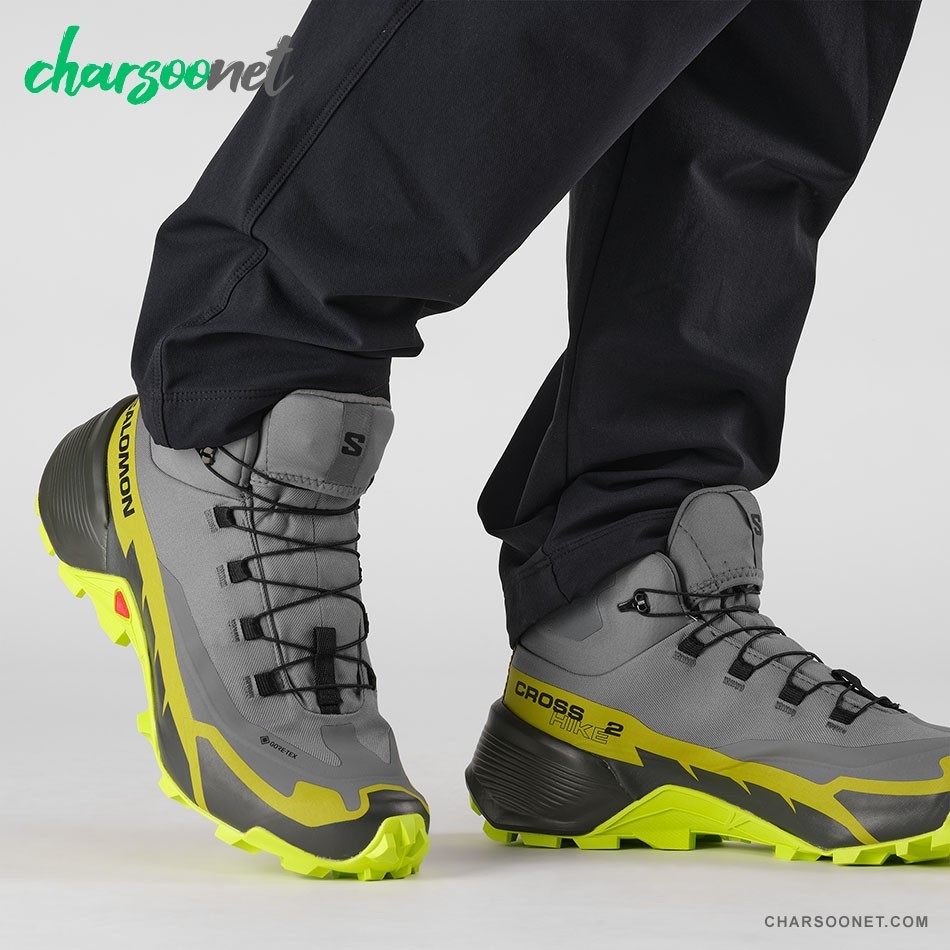 کفش کوهنوردی مردانه سالومون Salomon Cross Hike 2 Mid GTX