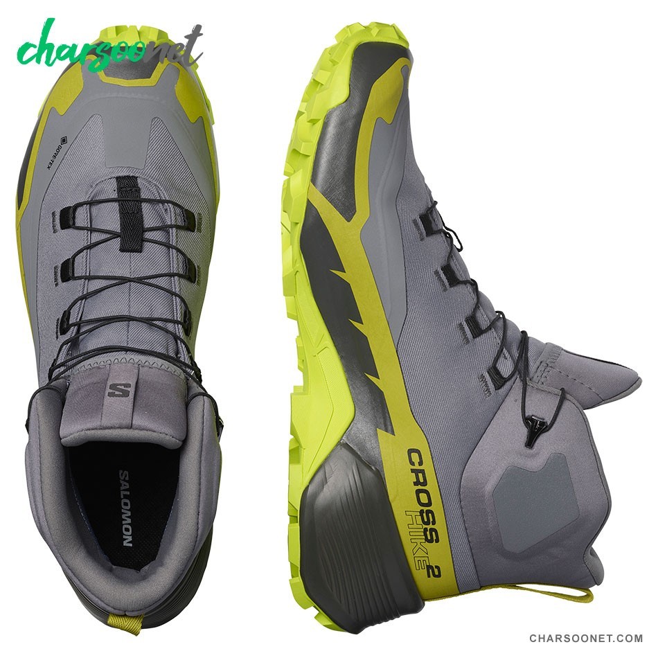 کفش کوهنوردی مردانه سالومون Salomon Cross Hike 2 Mid GTX