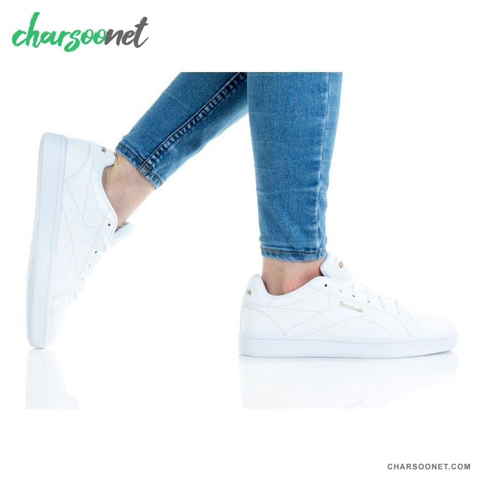 کفش اسپرت ریباک چرمی زنانه Reebok Royal Complete Clean 2
