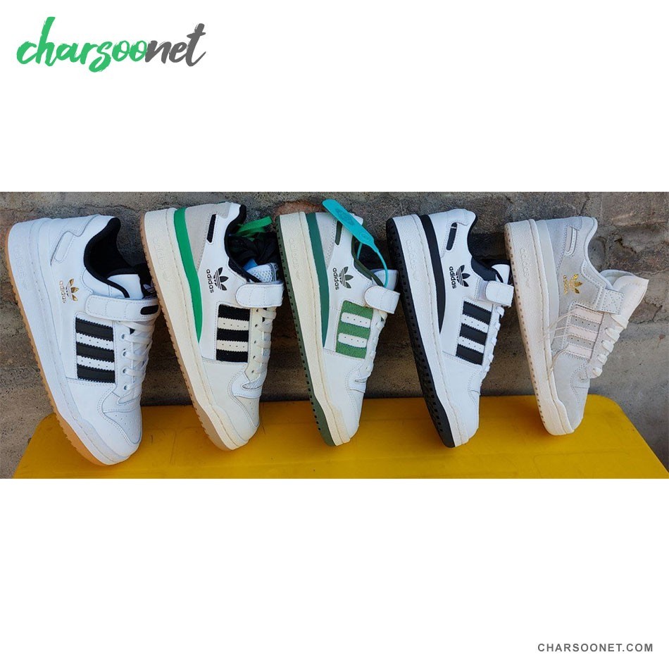 کتانی اسپرت مردانه و زنانه آدیداس Adidas Forum Low