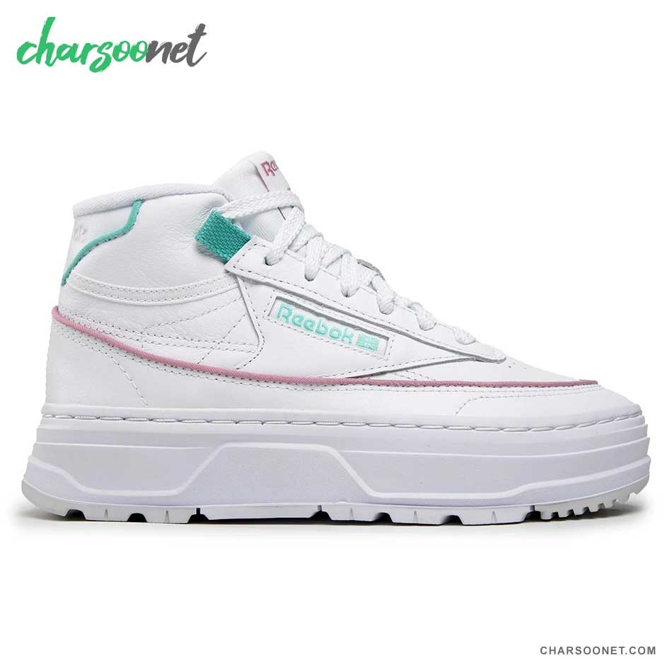 اسنیکر اسپرت زنانه ریباک Reebok  Club C Geo Mid GZ4938