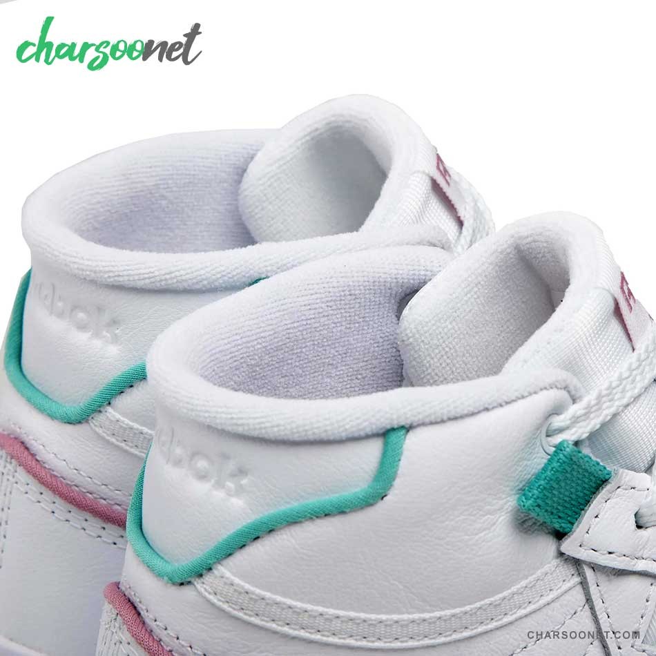 اسنیکر اسپرت زنانه ریباک Reebok  Club C Geo Mid GZ4938