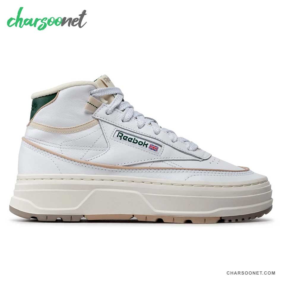 کفش پیاده روی و دویدن زنانه ریبوک Reebok Club C Geo Mid