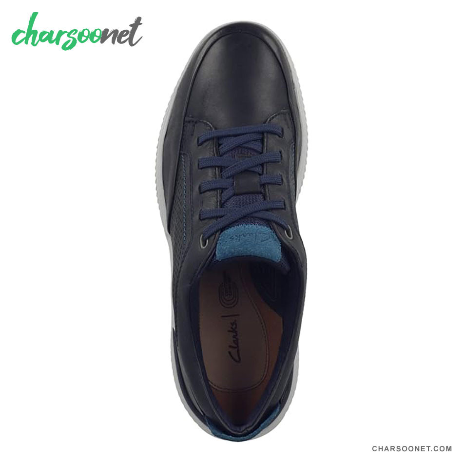 کفش اسپرت چرمی مردانه کلارکس Clarks Donaway