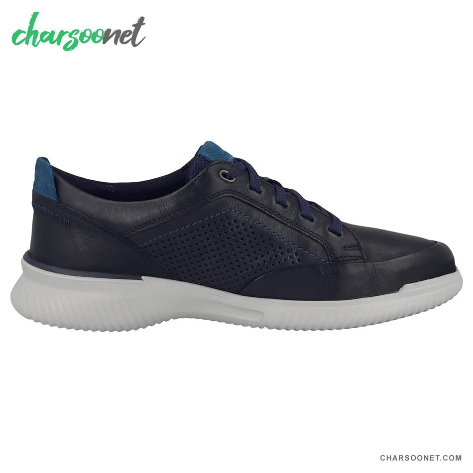 کفش اسپرت چرمی مردانه کلارکس Clarks Donaway
