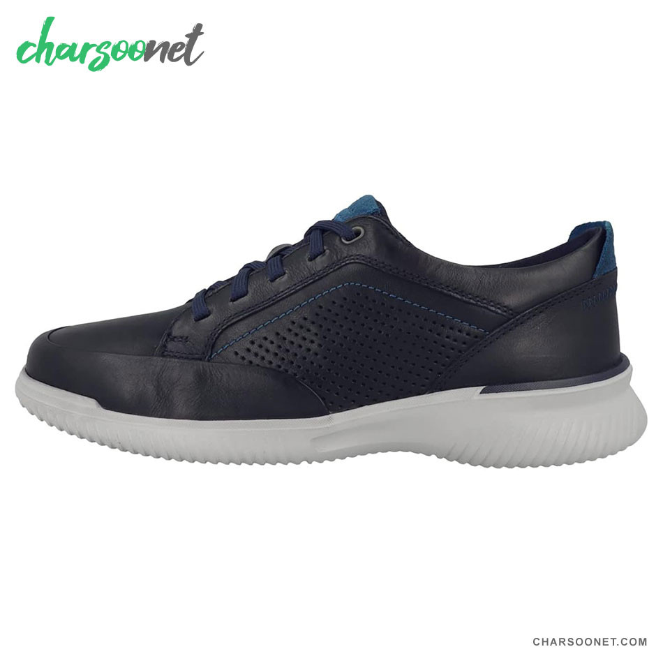 کفش اسپرت چرمی مردانه کلارکس Clarks Donaway