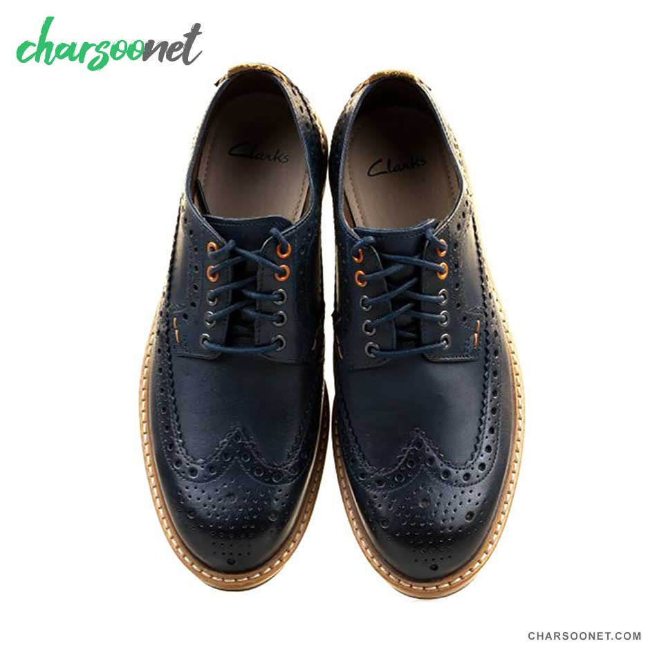کفش مجلسی چرمی کلارکس Clarks Pitney Limit