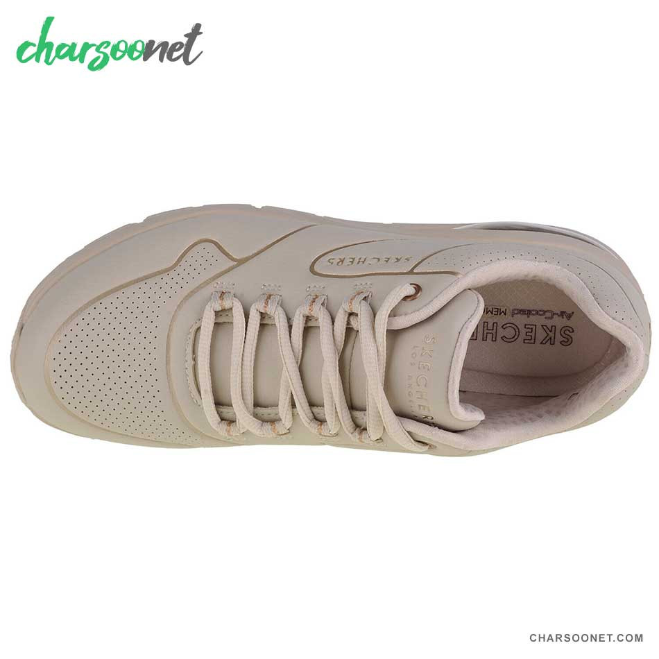 کفش پیاده روی و دویدن اسکچرز زنانه Skechers Uno 2 - Golden Trim