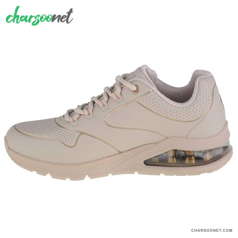 کفش پیاده روی و دویدن اسکچرز زنانه Skechers Uno 2 - Golden Trim