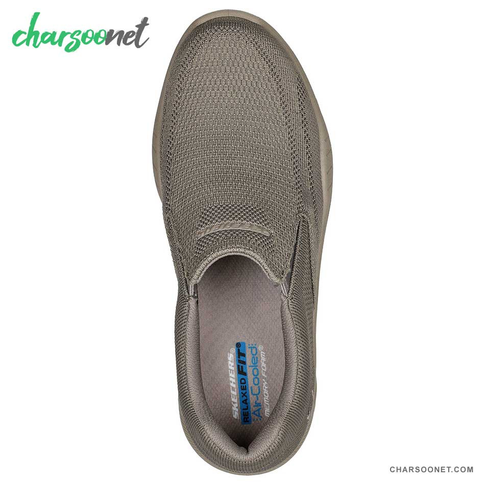 کفش اسپرت مردانه اسکچرز Skechers Cohagen - Knit Walk