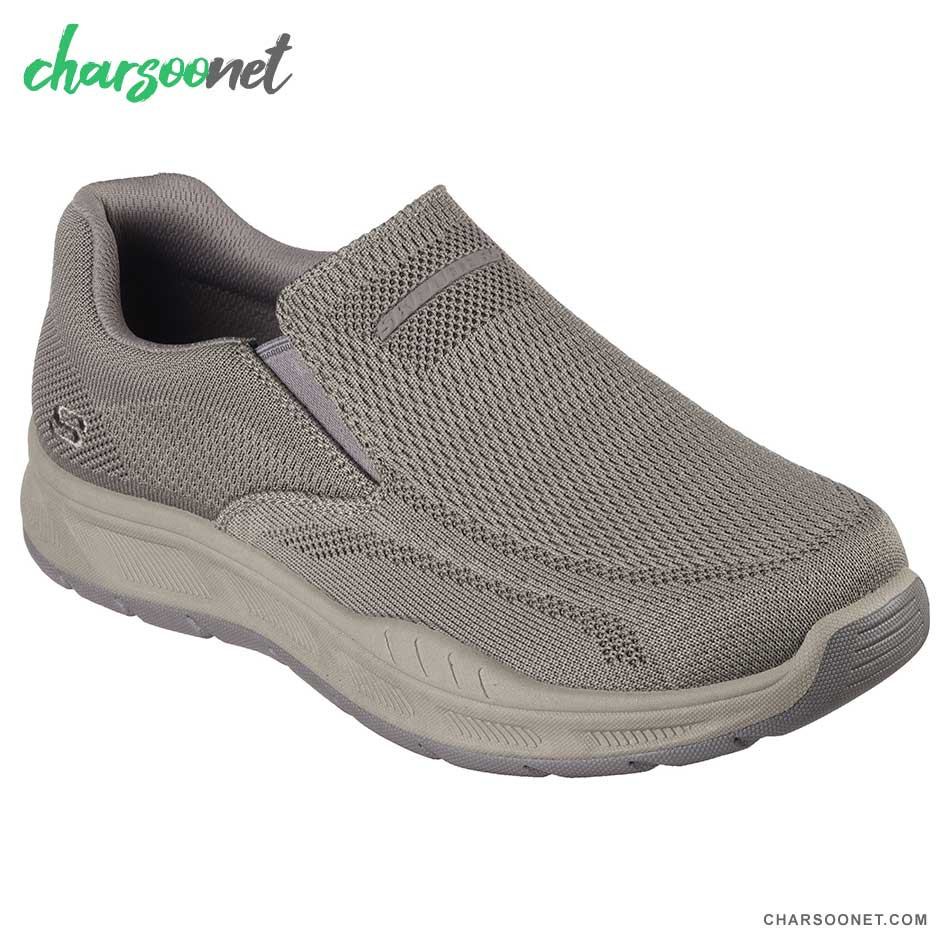 کفش اسپرت مردانه اسکچرز Skechers Cohagen - Knit Walk