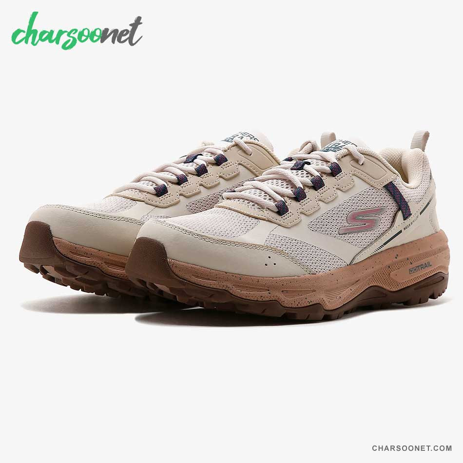 کفش تریال رانینگ اسکچرز زنانه ضدآب Skechers Go Run Trail Altitude - Ridge