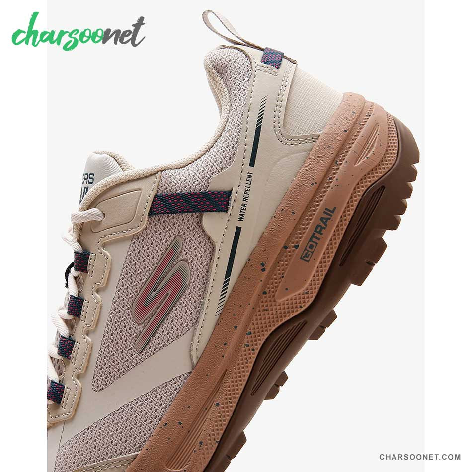 کفش تریال رانینگ اسکچرز زنانه ضدآب Skechers Go Run Trail Altitude - Ridge