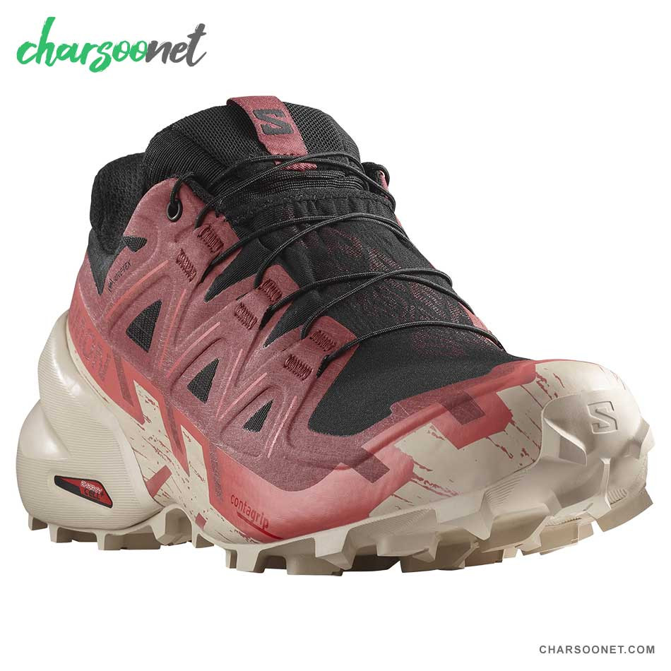 کفش پیاده روی و دویدن سالومون ضدآب Salomon Speedcross 6 GTX